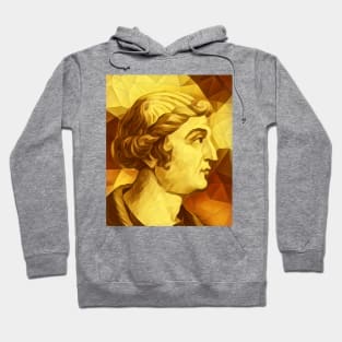 Cassius Dio Golden Portrait | Cassius Dio Artwork 9 Hoodie